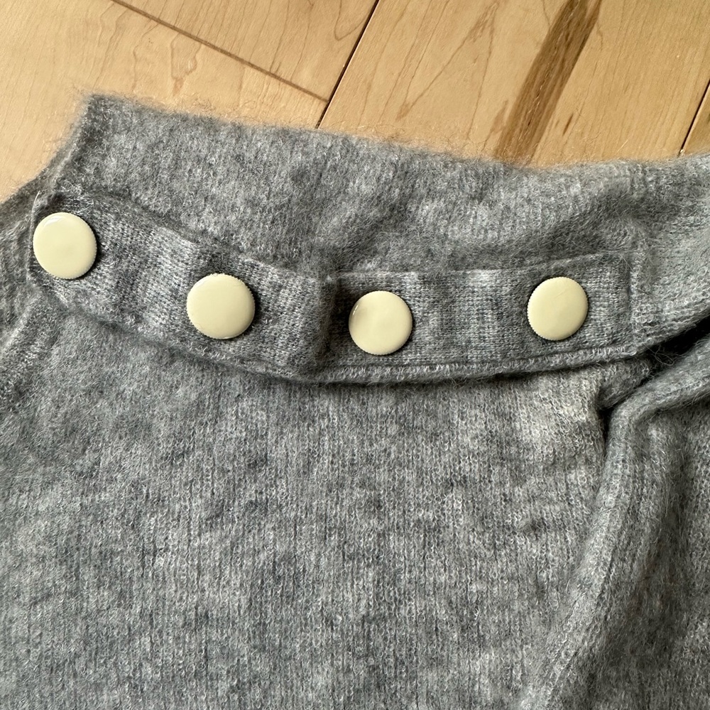 Mohair Sezane sweater - Picture 3 of 4